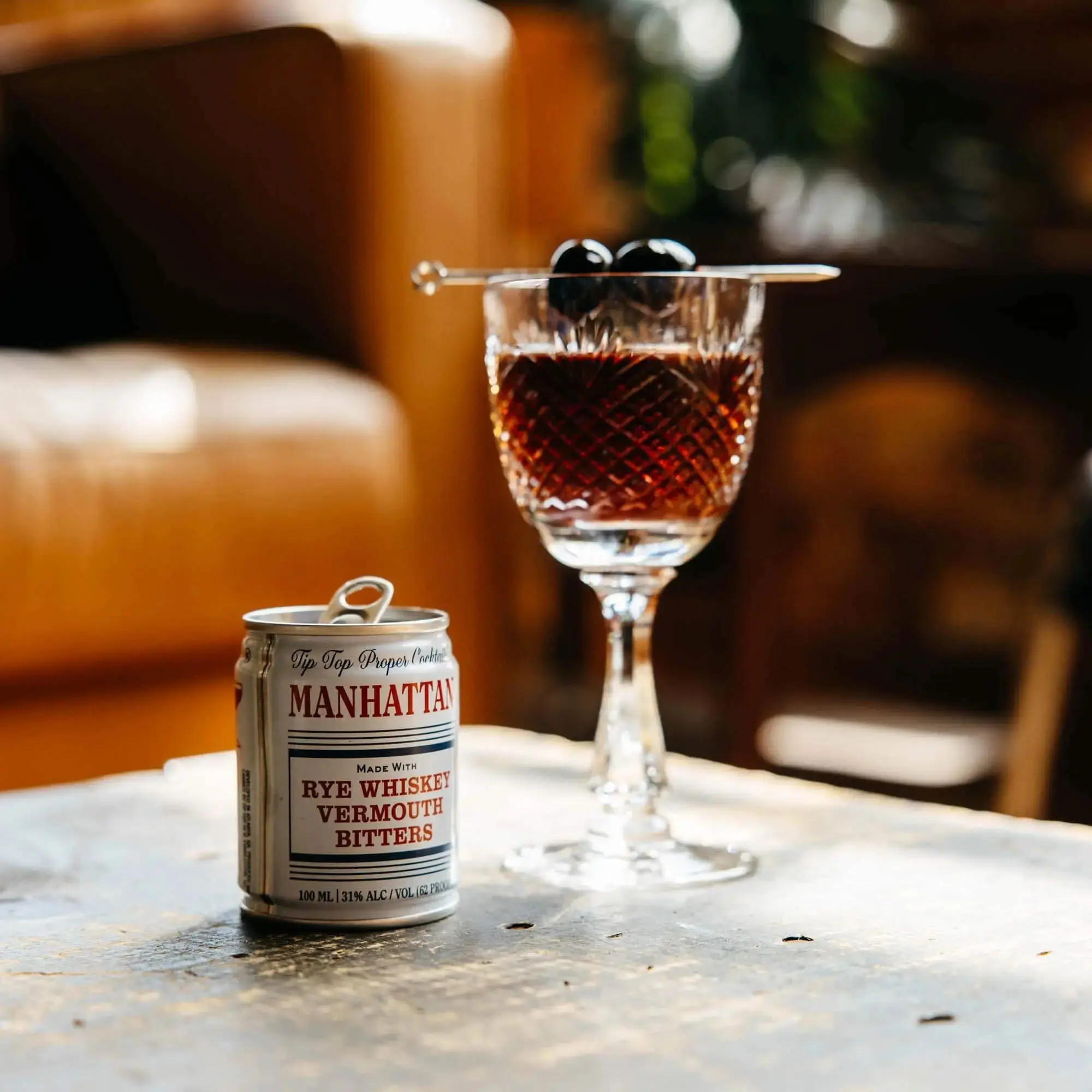 Tip Top Cocktails Manhattan - Image 2