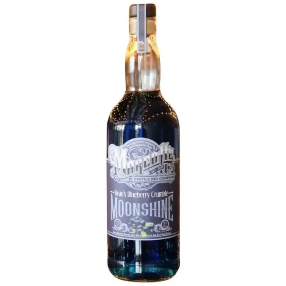 Marcotte Beau’s Blueberry Crumble Moonshine