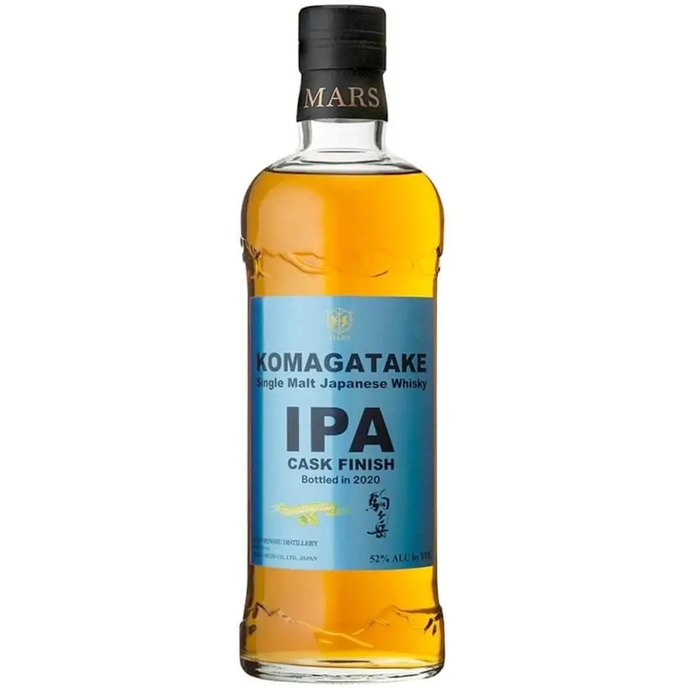 Mars Whisky Komagatake IPA Cask Finish