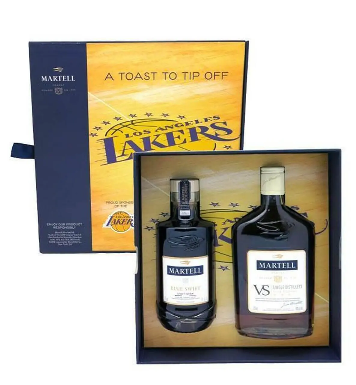 Martell X Lakers Limited Edition Gift Set - Image 2