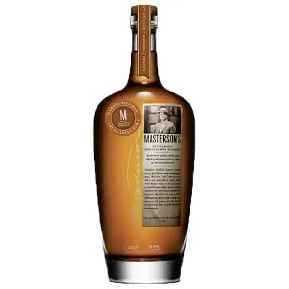 Masterson’s Hungarian Oak 10 Year Old Rye