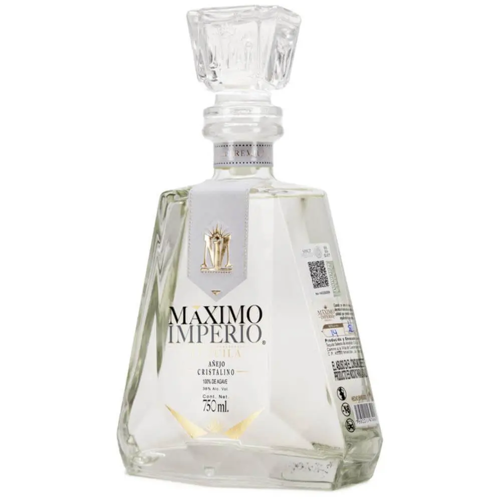 Máximo Imperio Añejo Cristalino Tequila