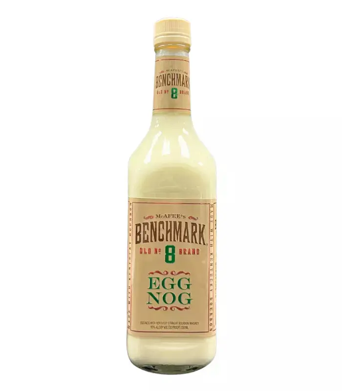 Benchmark Old No. 8 Egg Nog 750ml