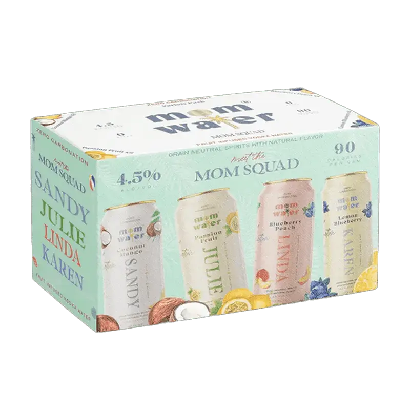 Mom Water Meet The Mom Squad - Variety Pack Cocktails 12.oz