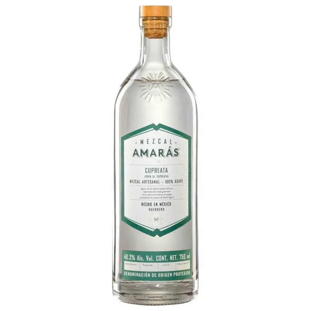 Mezcal Amarás Cupreata