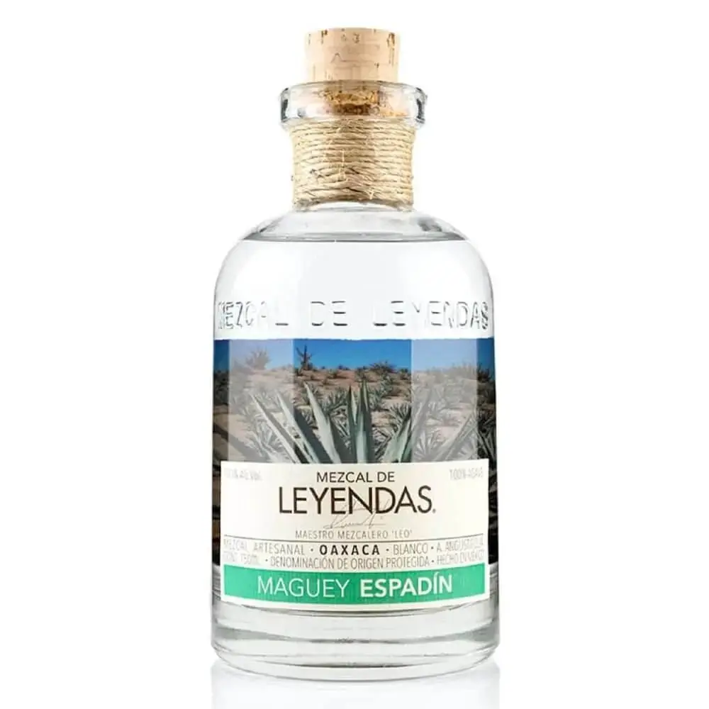 Mezcal de Leyendas Maguey Espadin