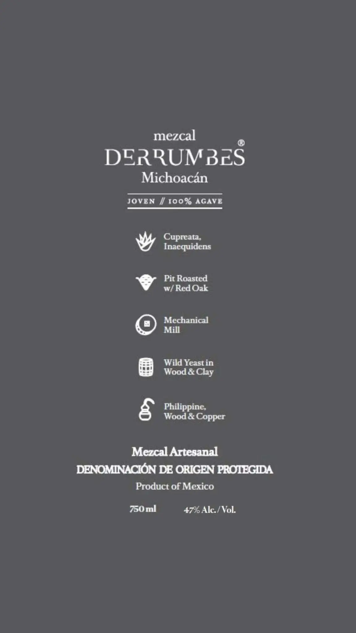 Mezcal Derrumbes Michoacán - Image 2