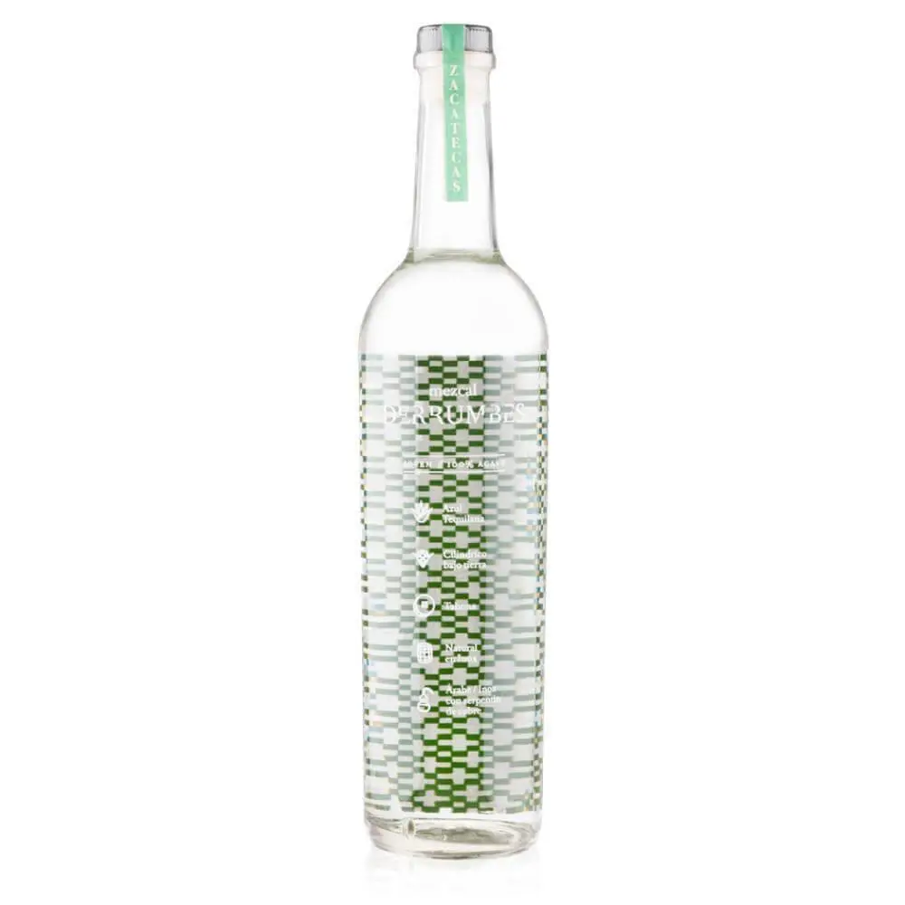 Mezcal Derrumbes Zacatecas