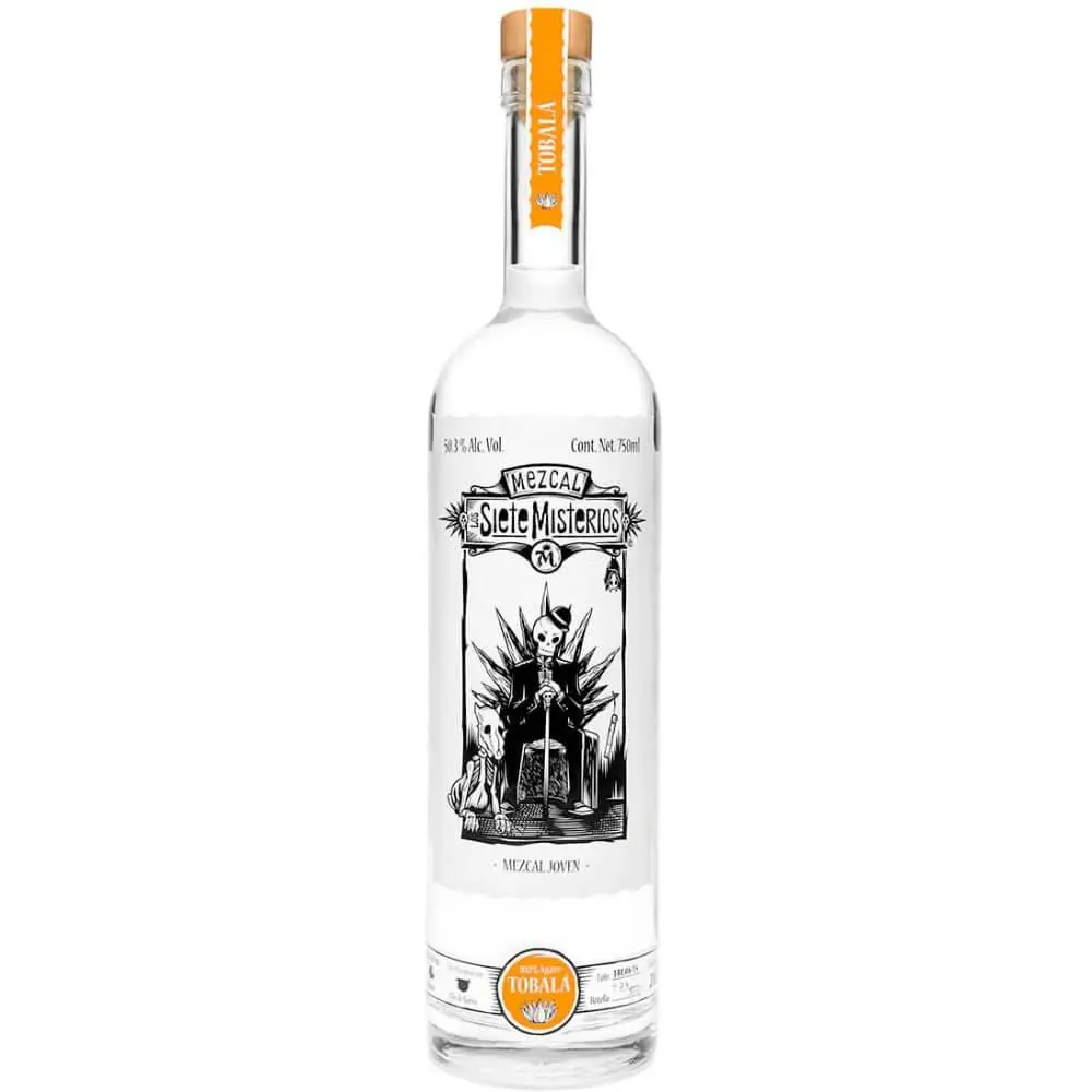 Mezcal Los Siete Misterios Tobala