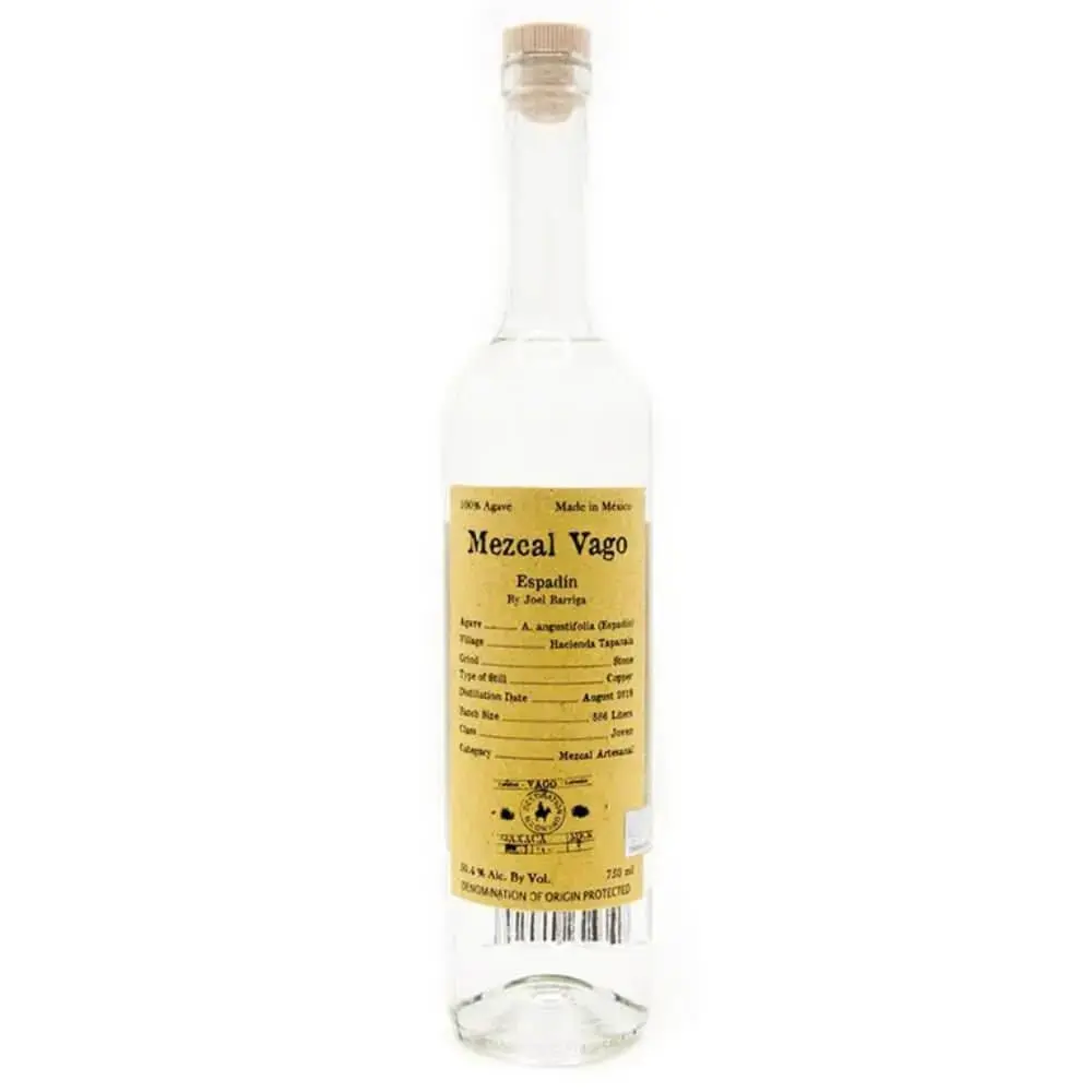Mezcal Vago Espadín By Joel Barriga
