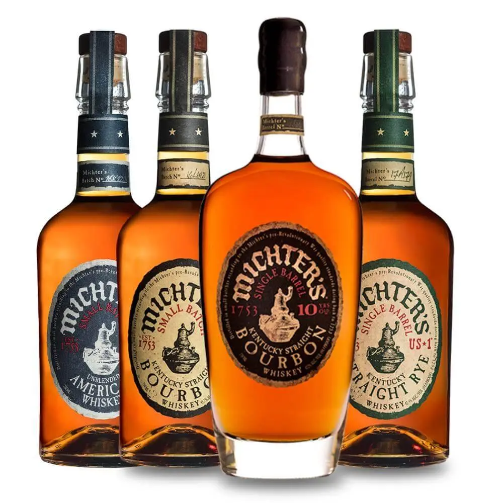 Michter's 10 Year Old Single Barrel 2020 Bundle