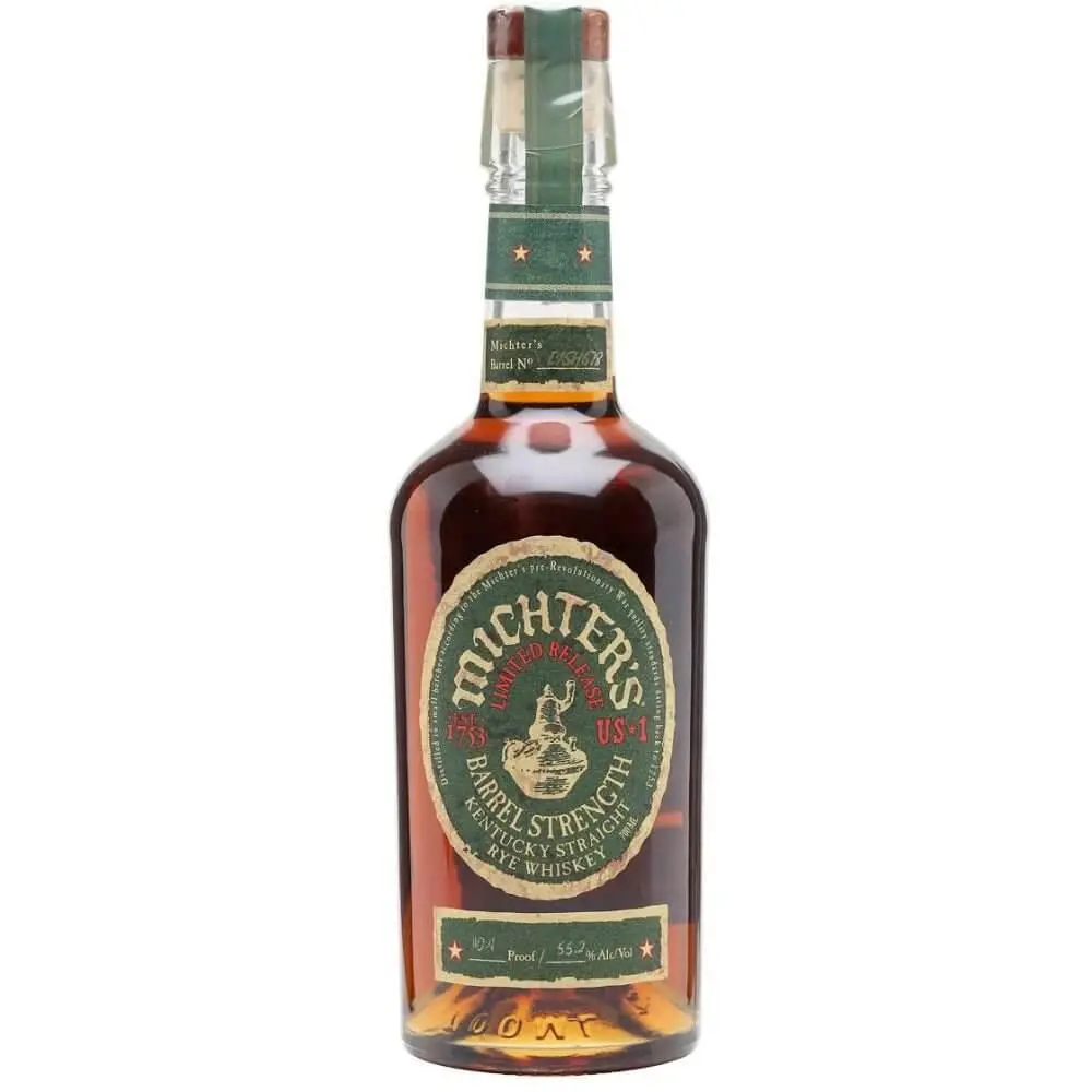 Michter's US 1 Barrel Strength Rye 2022 Release