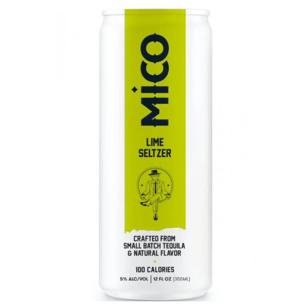 MICO Seltzer Lime 4PK