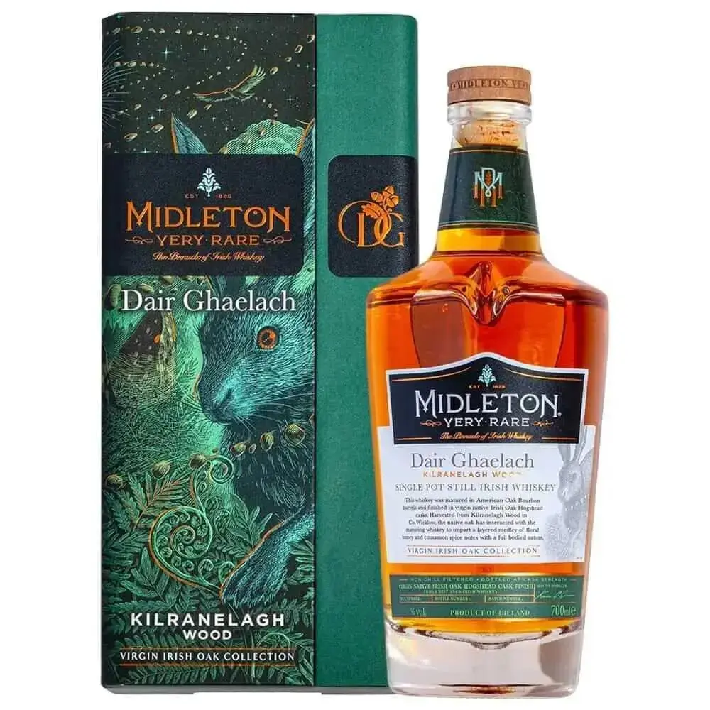 Midleton Very Rare Dair Ghaelach Kilranelagh Wood Tree No. 7