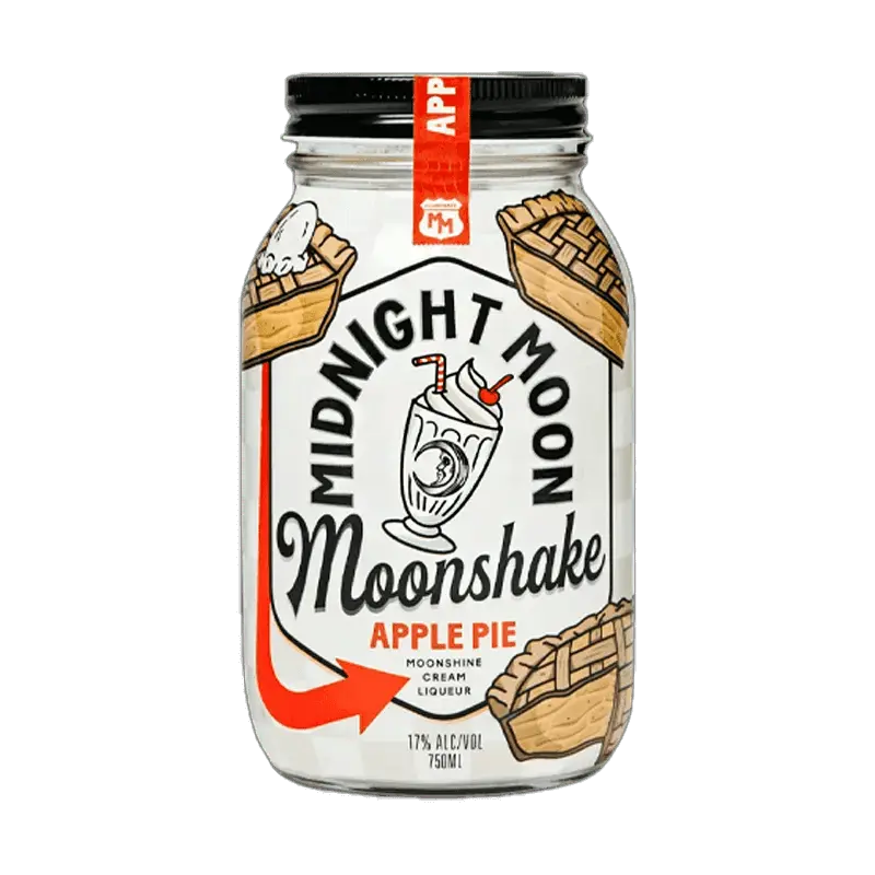 Midnight Moon Apple Pie Moonshake 750mL