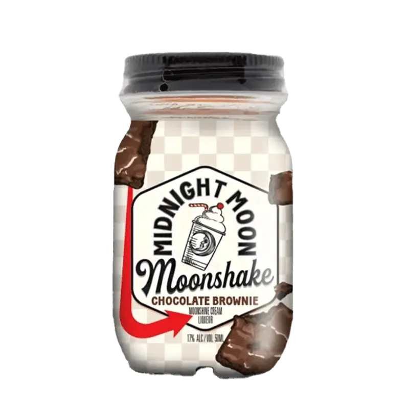 Midnight Moon Chocolate Brownie Moonshake 50mL 12 pack