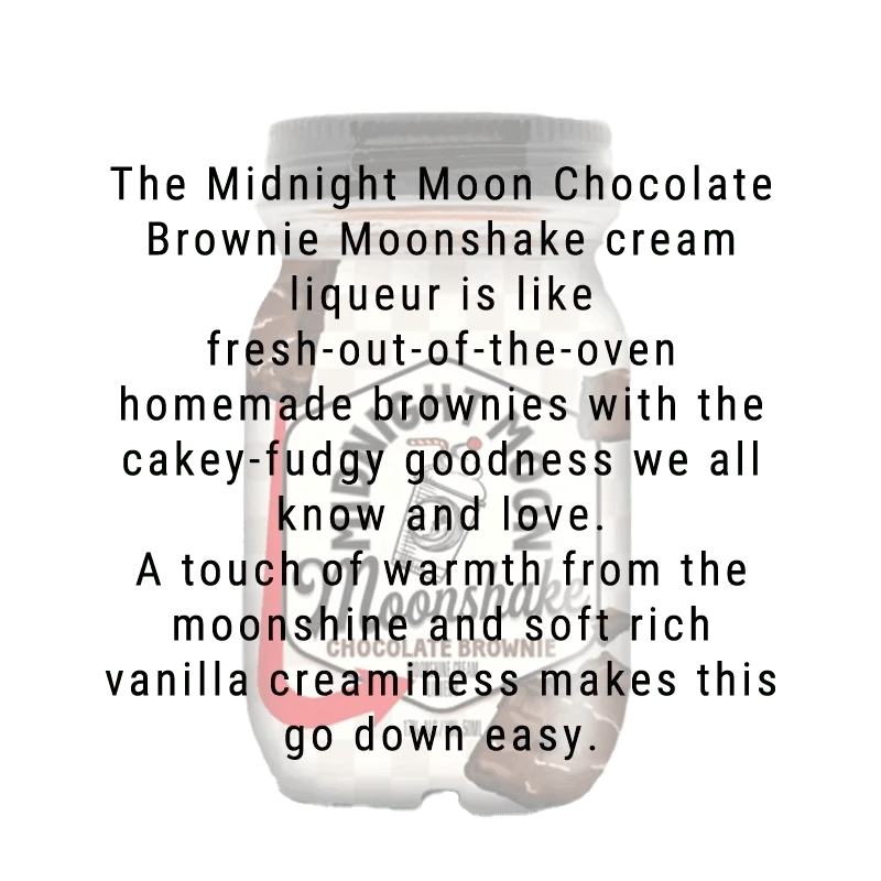 Midnight Moon Chocolate Brownie Moonshake 50mL 12 pack - Image 2