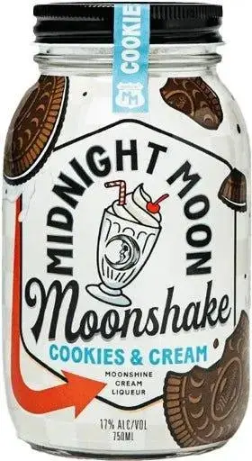 Midnight Moon Cookies & Cream 750ml