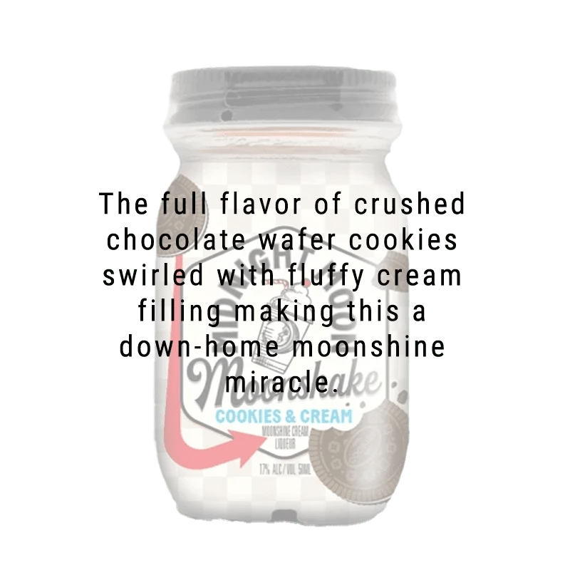 Midnight Moon Cookies & Cream Moonshake 50mL 12 Pack - Image 2