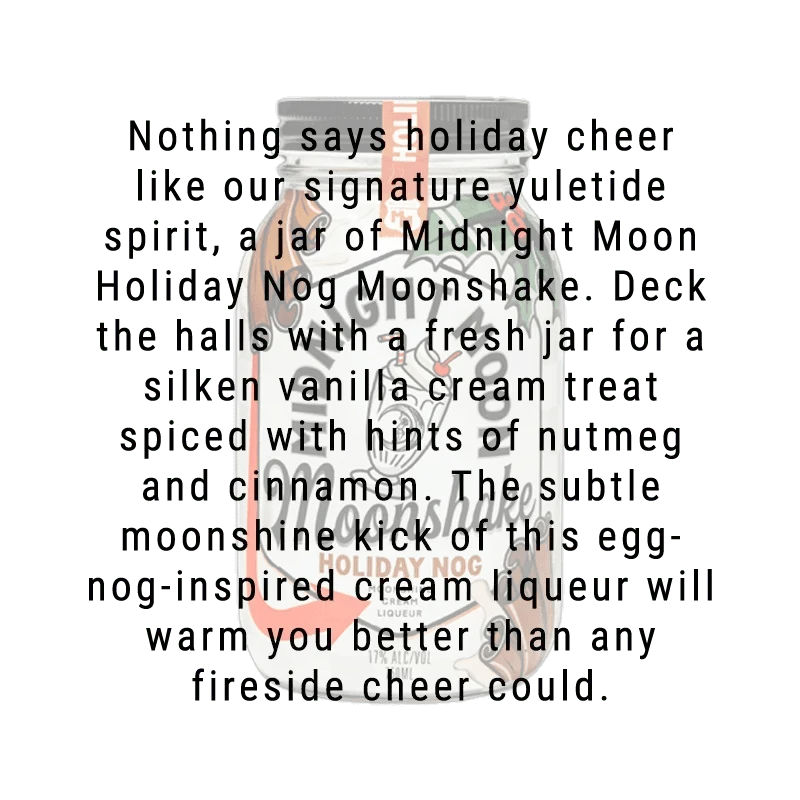 Midnight Moon Holiday Nog Moonshake 750mL - Image 2