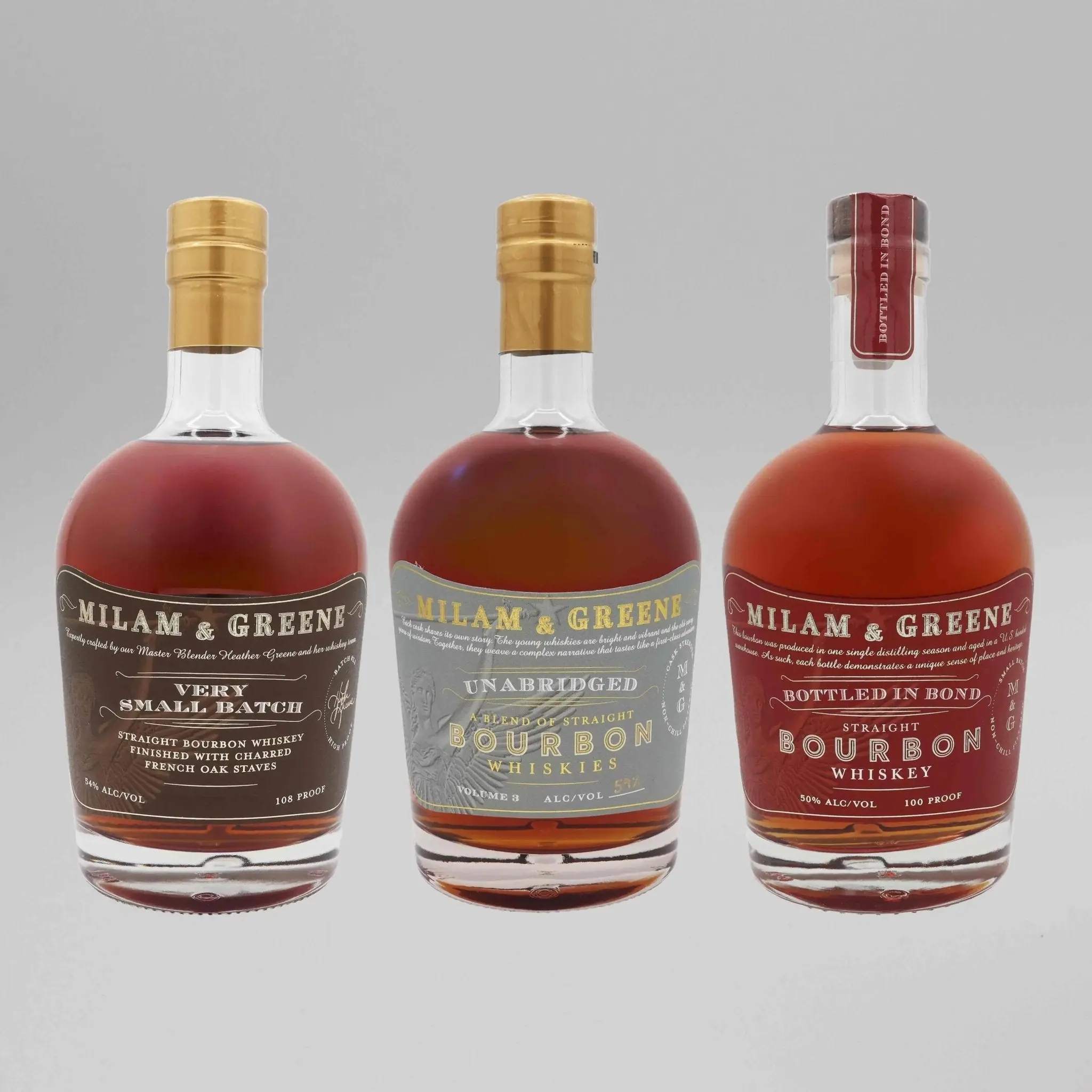 Milam & Greene Blender’s Reserve Bourbon Bundle