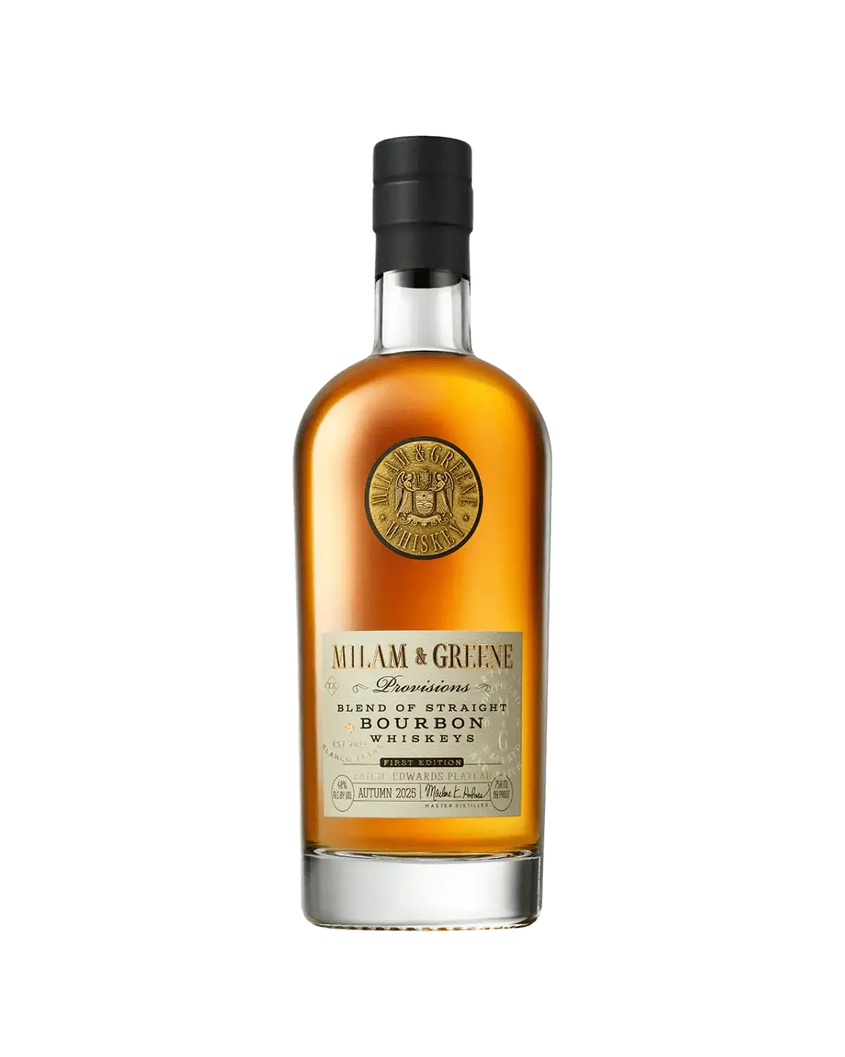 Milam & Greene Provisions Bourbon First Edition Autumn 2025