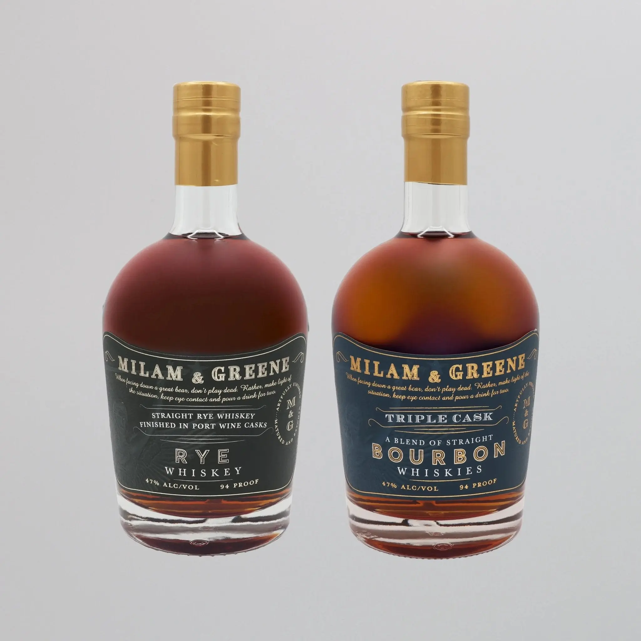 Milam And Greene Top Selling Duo Bundle