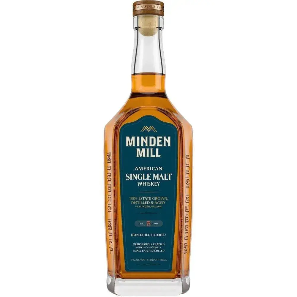 Minden Mill American Single Malt Whiskey