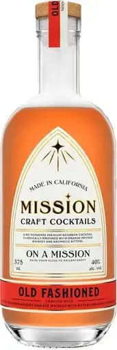 Mission Craft Cocktails Old Fashioned 375ml 6 Pack