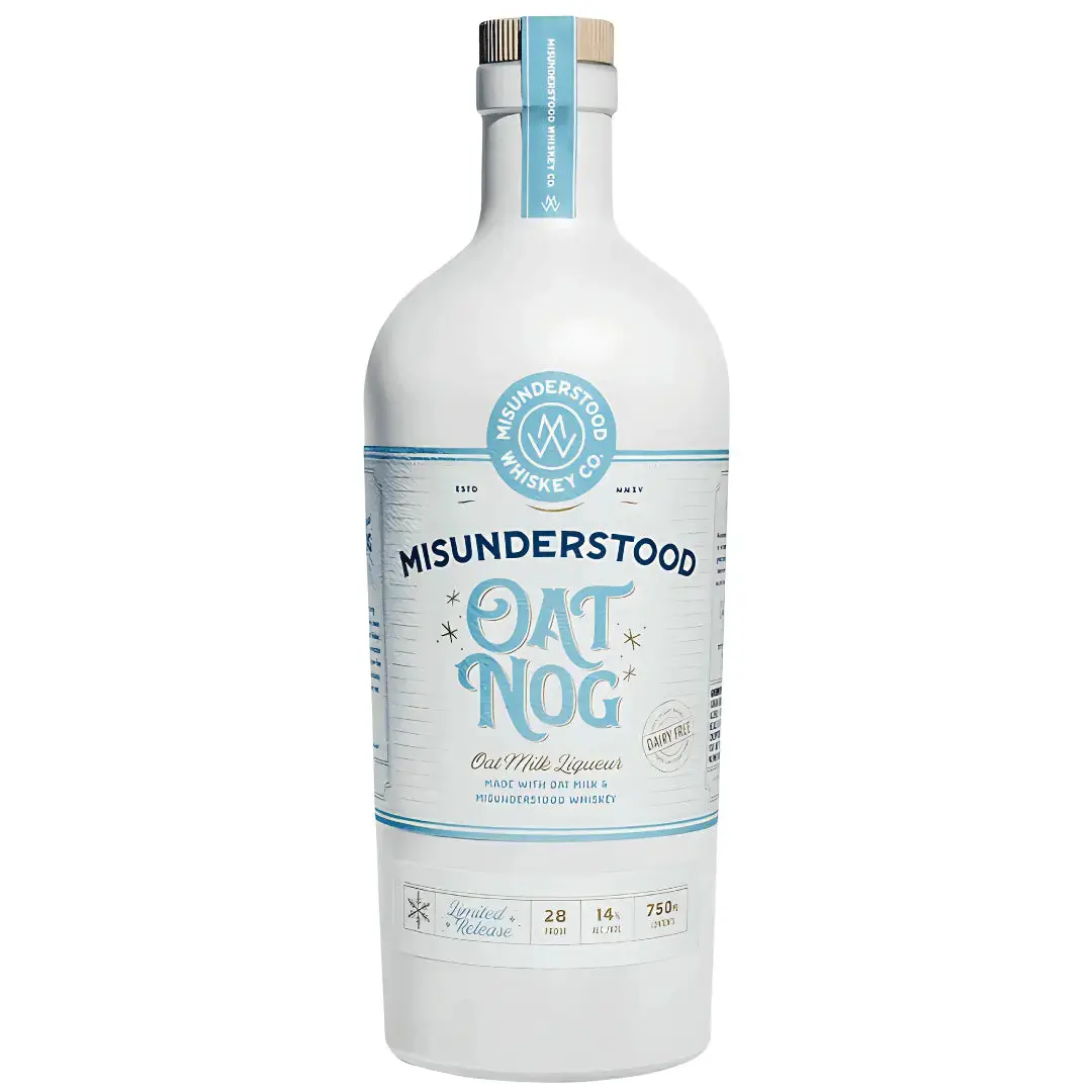 Misunderstood Oat Nog Oat Milk Liqueur