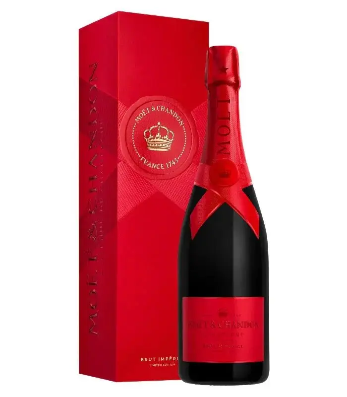 Moet & Chandon Imperial Brut Red Holiday 2025 Limited Edition