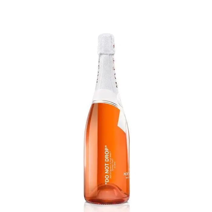 Moët & Chandon Nectar Impérial Rosé Virgil Abloh Limited Edition - Image 2