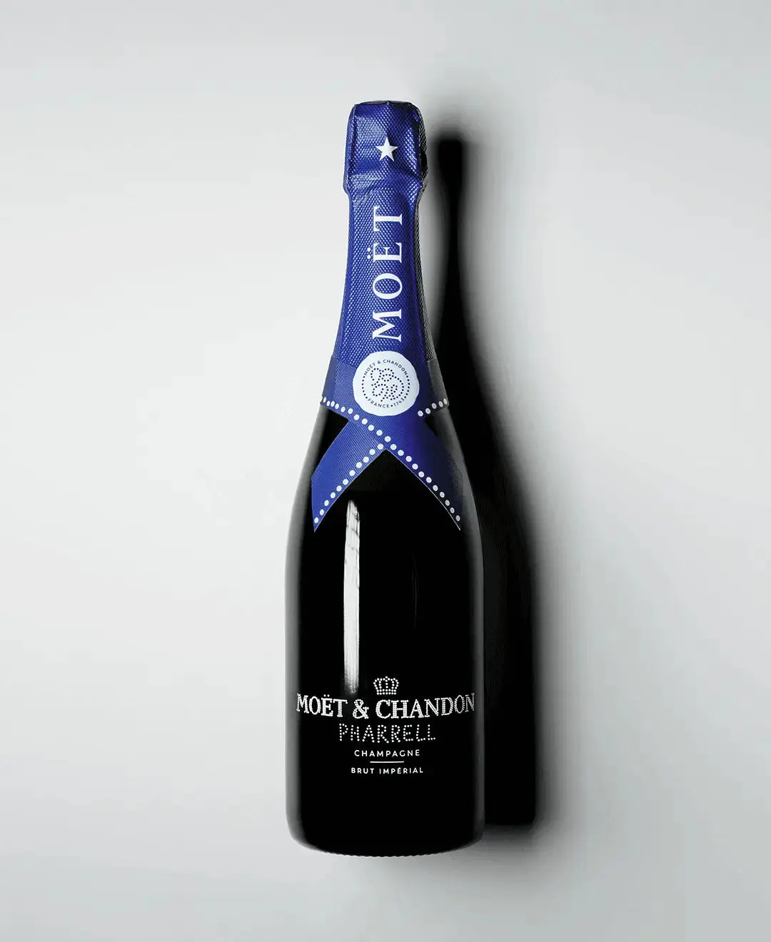 Moët & Chandon x Pharrell Brut Impérial Champagne – Blue Edition