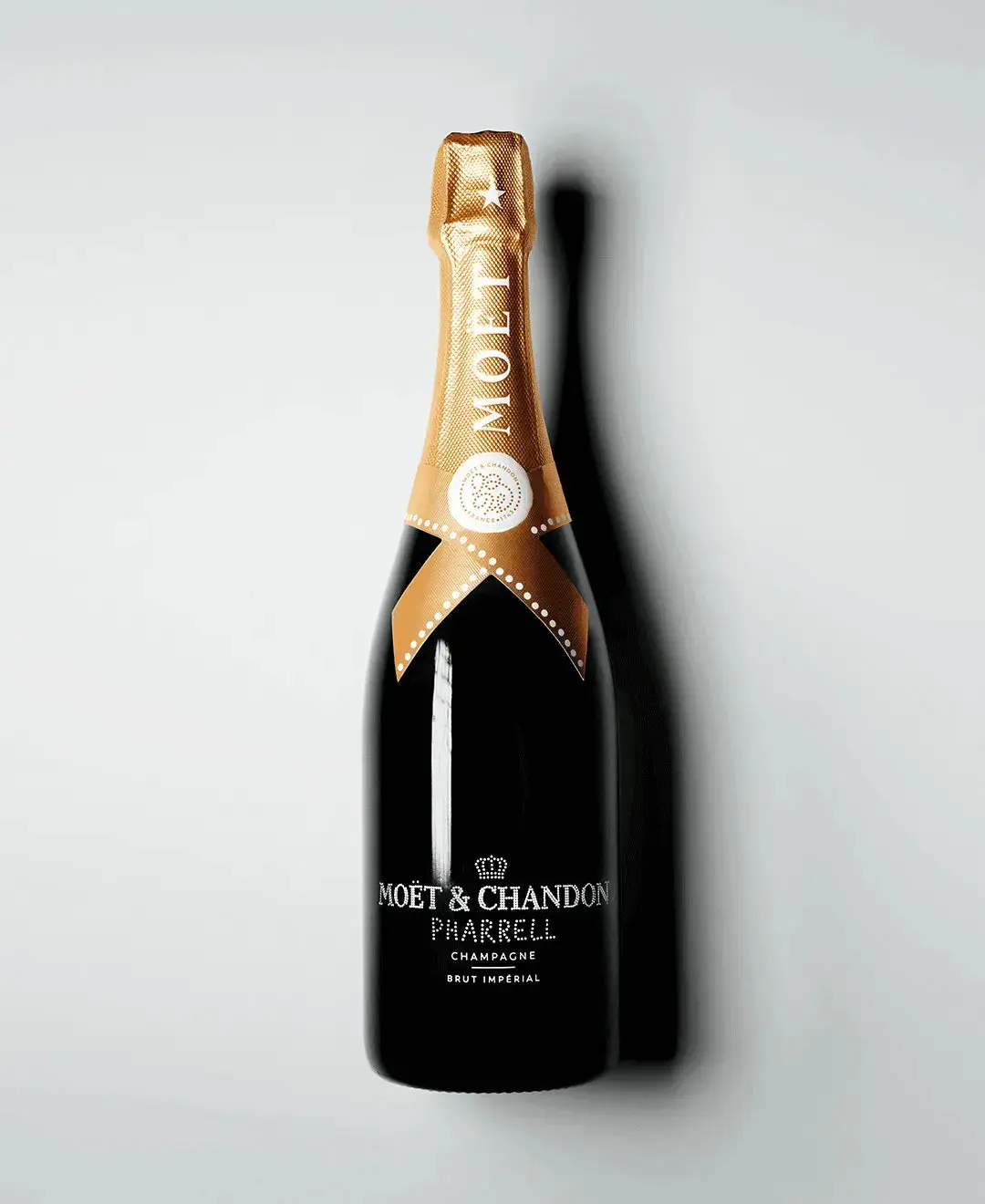 Moët & Chandon x Pharrell Brut Impérial Champagne Gold Edition