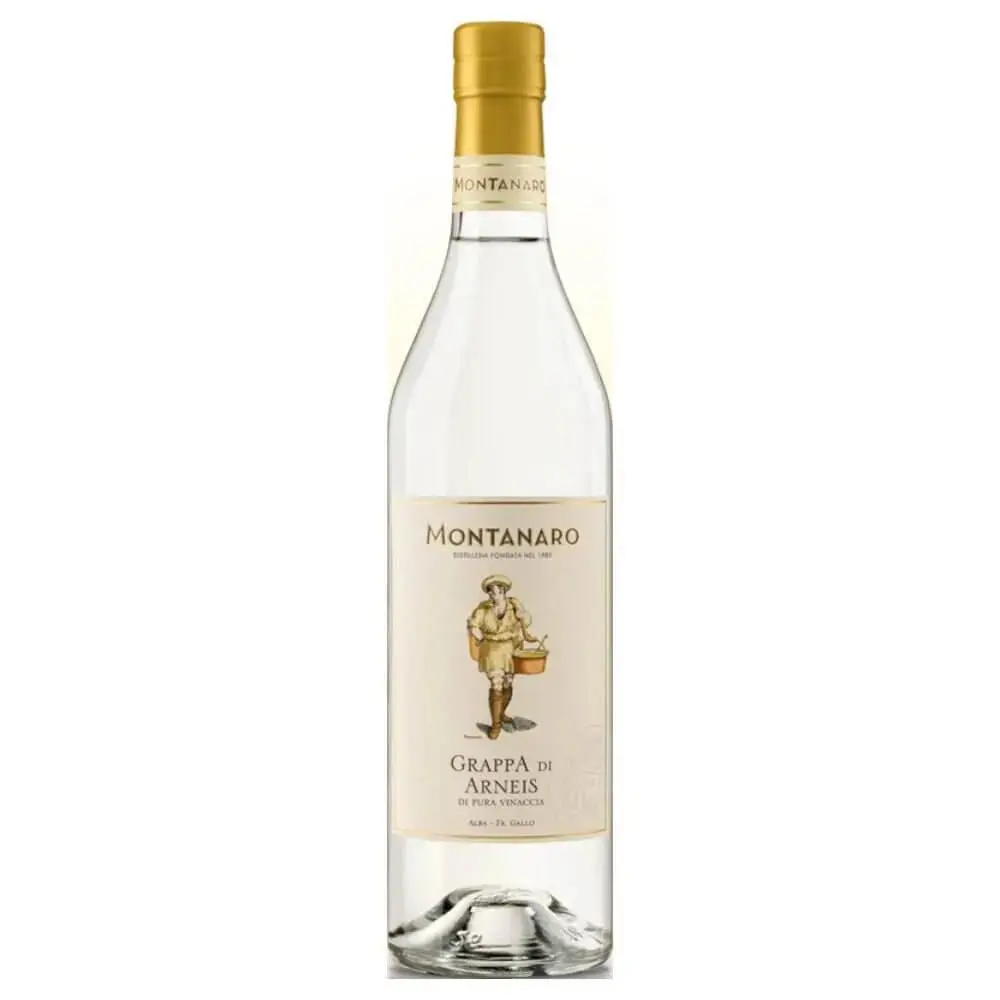 Montanaro Grappa di Arneis