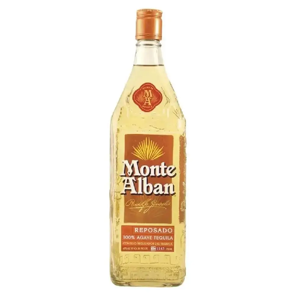 Monte Alban Reposado Tequila 750ml