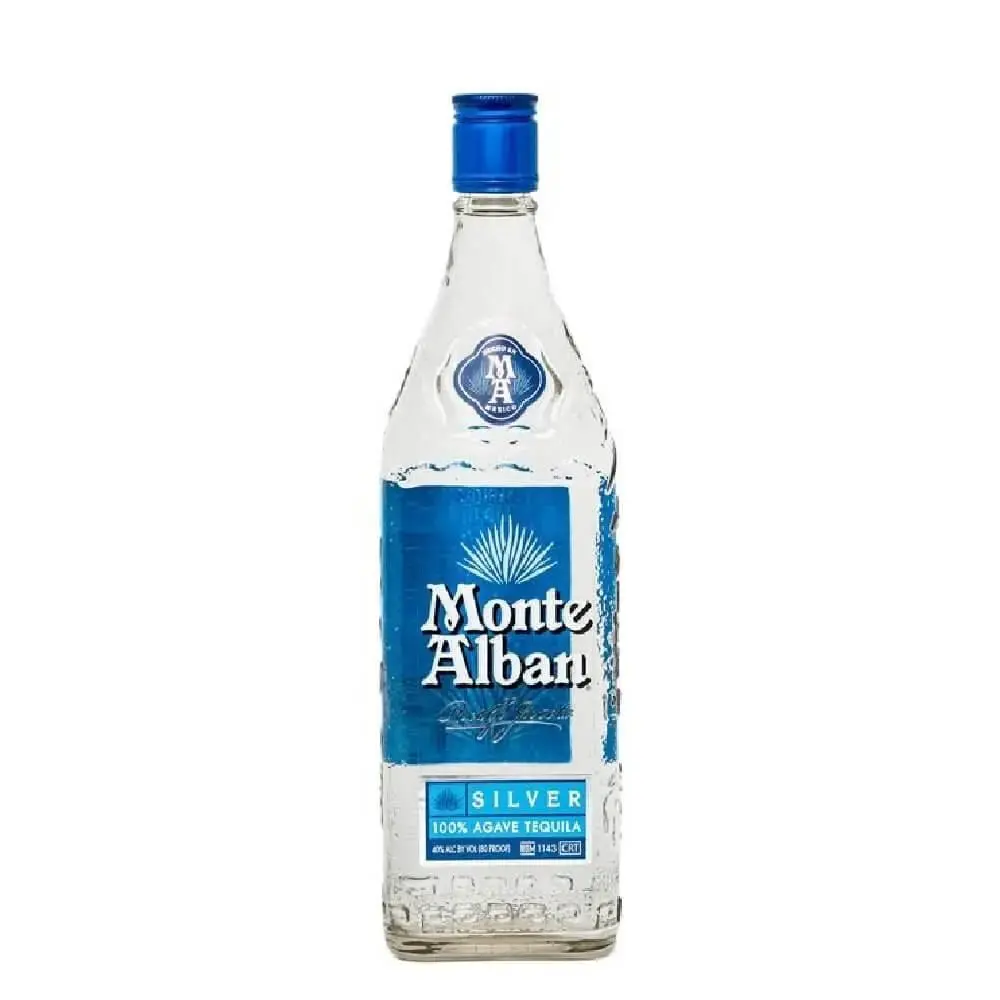 Monte Alban Silver Tequila 750ml