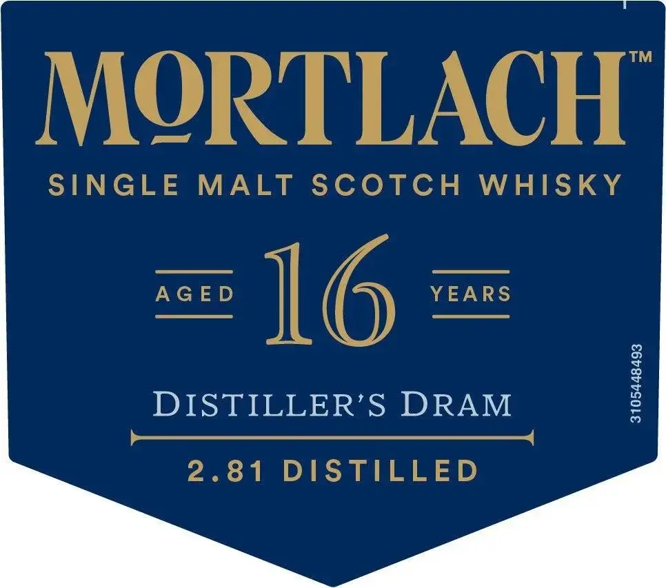 Mortlach 16 Year Old Distiller’s Dram Single Malt Scotch Whisky