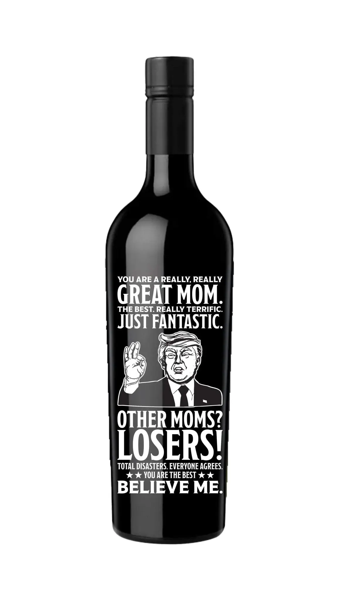 Mother’s Day Limited Edition Wine Bottle (PRE-ORDER) (ORDER BY APRIL 28)