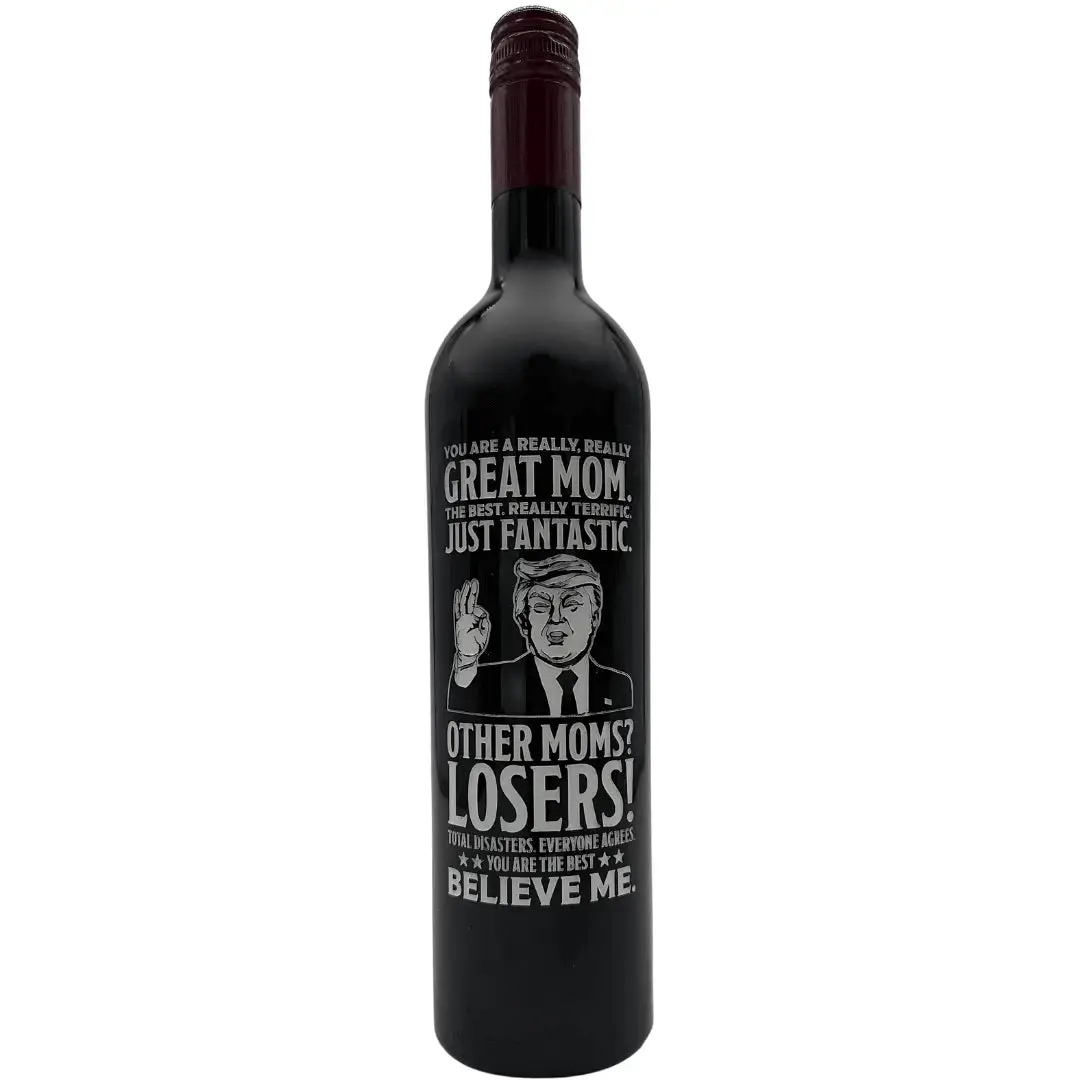 Mother’s Day Limited Edition Wine Bottle (PRE-ORDER) (ORDER BY APRIL 28) - Image 2