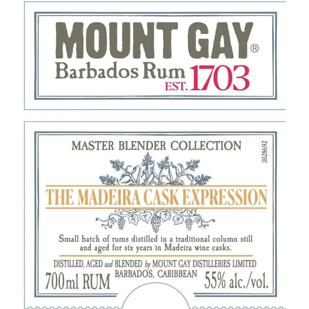 Mount Gay The Madeira Cask Expression: Master Blender Collection #5 - Image 2