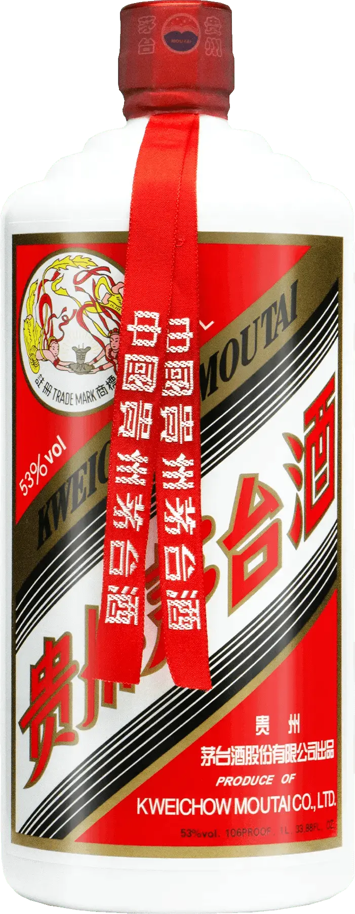 Kweichow Moutai Baijiu 1L