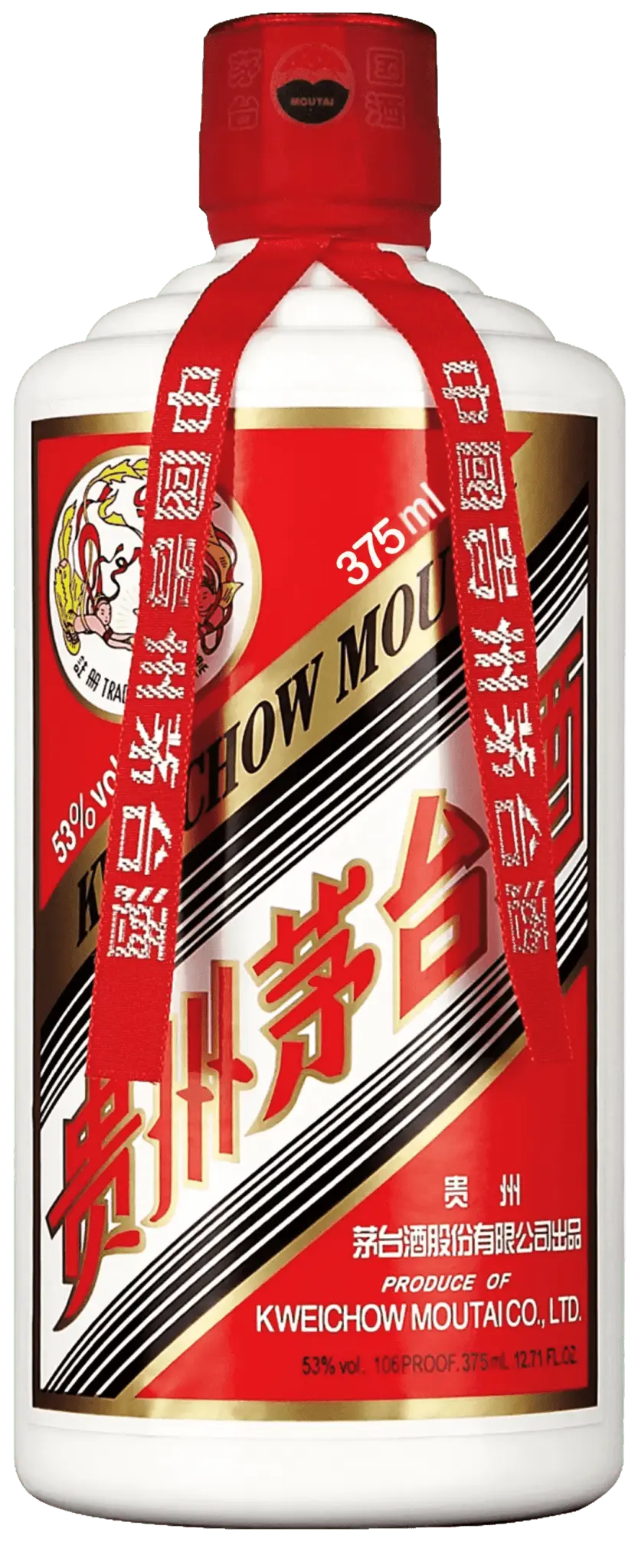 Kweichow Moutai Baijiu 375ML