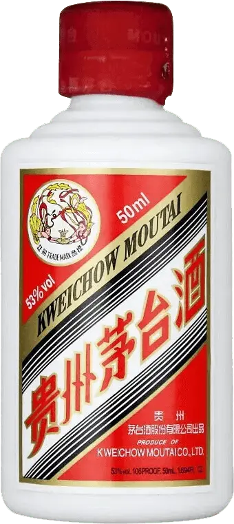Kweichow Moutai Baijiu 50ML