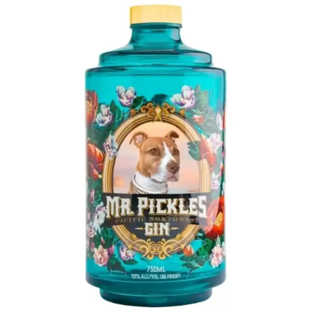 Mr. Pickles Pacific Northwest Gin