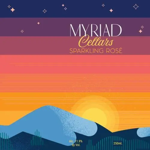 Myriad Cellars Sparkling Rosé