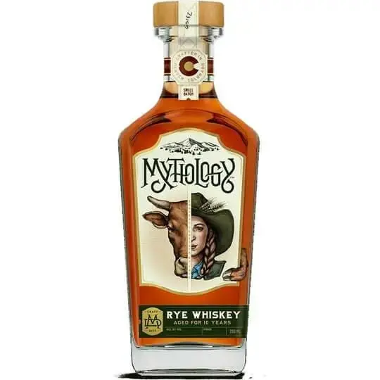 Mythology 10 Year Old Rye Whiskey