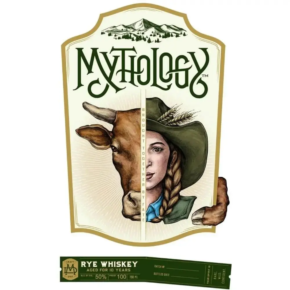 Mythology 10 Year Old Rye Whiskey - Image 2