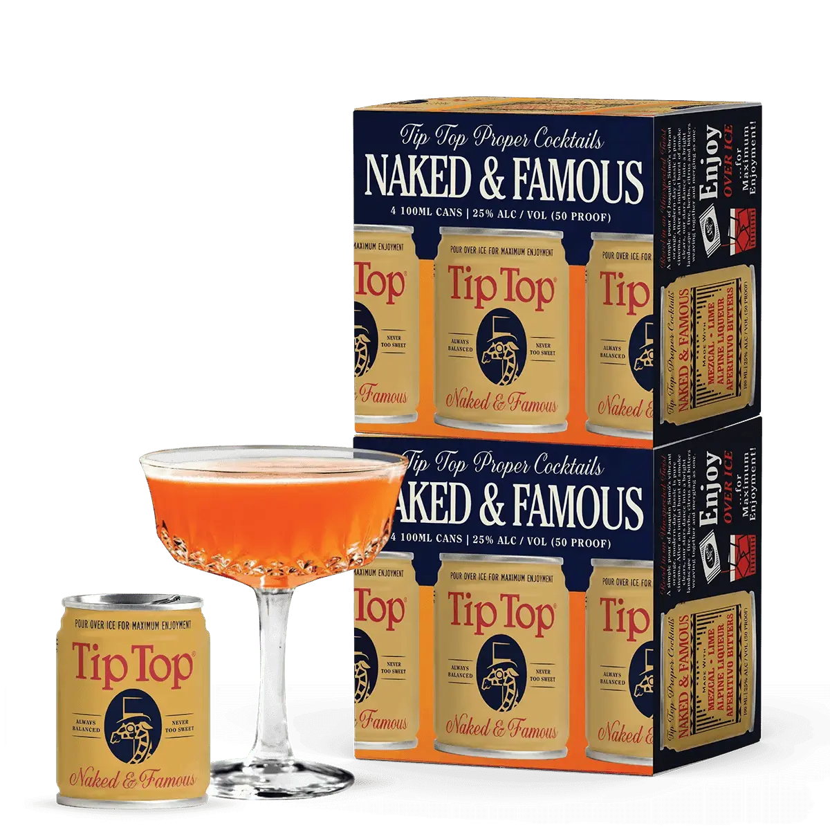 Tip Top Cocktails Naked & Famous