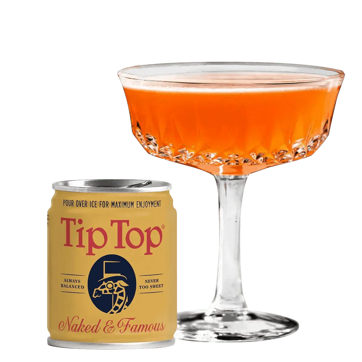 Tip Top Cocktails Naked & Famous - Image 5